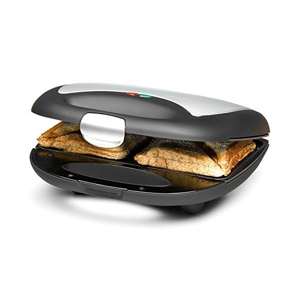 Rommelsbacher St 710 Fun For 2 – Sandwich maker – 700 W – Noir/Inox