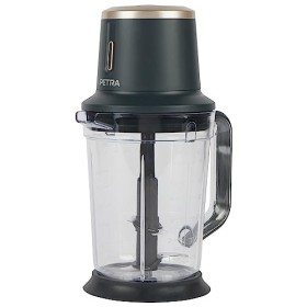 Petra PT5393BGRYVDE Kabelloser Kannenmixer & Deckel – Smoothie Maker, wiederaufladbarer 10,8V-Akku, 2 Geschwindigkeiten, BPA-