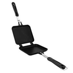 KENANLAN Appareil à croque-monsieur, anti-adhésif, pour le camping, le sandwich, le petit-déjeuner, le camping et lextérieur
