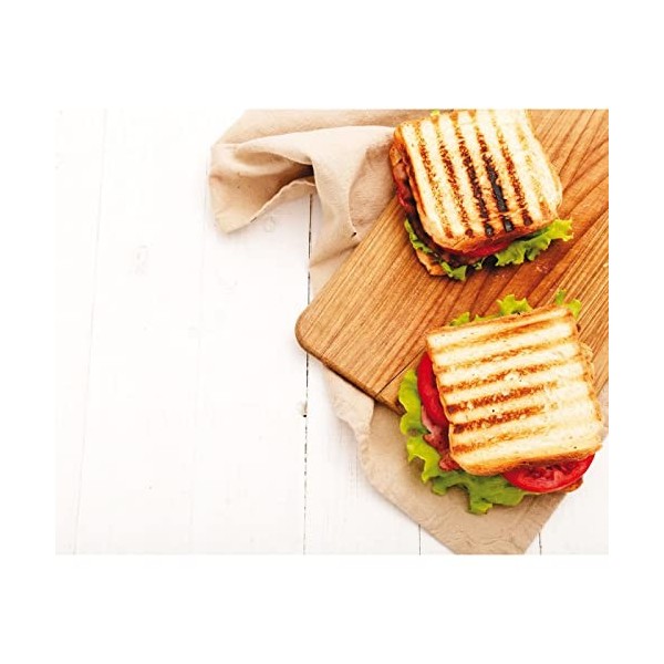 Patisse 2048414 Croque Monsieur Antiadhésif 33 cm