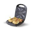 CAMRY CR 3023 Croque-Monsieur grill, Argent Métallique