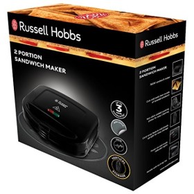 Russell Hobbs Appareil à Sandwich, Croque et Grill 700W, Anti Adhésif - 24520-56