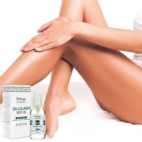 Huile de Massage Cellulite,Huile Corporelle Cellulases Huile de Massage Minceur Ventre | 1,76 Oz Corps Amincissant Crème Cell