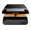 Russell Hobbs Appareil Croque Monsieur [Plaques profondes] CookAtHome Idéal pour Sandwich épais, Pâtisseries & Omelettes, 2 