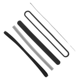 Alipis 1 kit daccessoires pour machine à emballer sous vide, bande détanchéité de rechange, pression manuelle, bande de sce