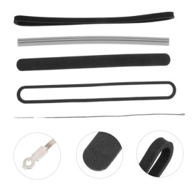 Alipis 1 kit daccessoires pour machine à emballer sous vide, bande détanchéité de rechange, pression manuelle, bande de sce