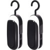 Lot de 2 mini scelleuses de sacs, scellant alimentaire portable, scellant sous vide thermique, 2 en 1 et coupeur pour sac en 