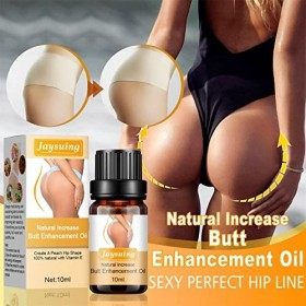 Niktule Huile Essentielle raffermissante Butt Firming Enhancement Huile Essentielle pour Femmes Sexy Ladies Butt Lifting Esse