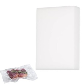 Lot de 100 sacs hermétiques sous vide, pour le stockage des aliments et la cuisine, résistent au gel, à lébullition, au micr