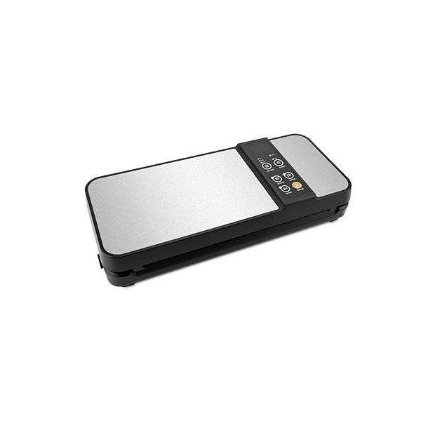 Machine Sous Vide Alimentation, Scellant Alimentaire avec Cutter Intégré,80 KPA Précision 8 en 1 Système de Stockage des Alim