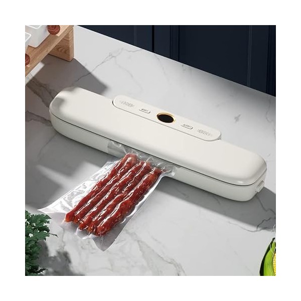 Machine à sceller sous vide pour aliments, avec 50 sacs sous vide, pour la cuisine