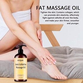 Huile Lissante Cellulite,Resserrement des jambes dhuile de peau | Huile de raffermissement des jambes pour le levage de la h
