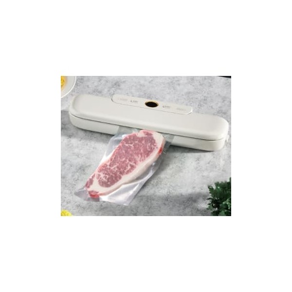 Machine à emballer sous vide pour aliments avec 50 sacs sous vide, machine demballage alimentaire, machine à emballer sous v