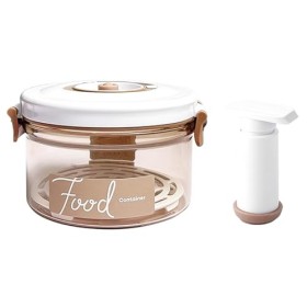 Ieron Pompe à Main pour récipient sous Vide, Accessoires pour économiser Les Aliments, Boussole temporelle, Pompe à air Manue