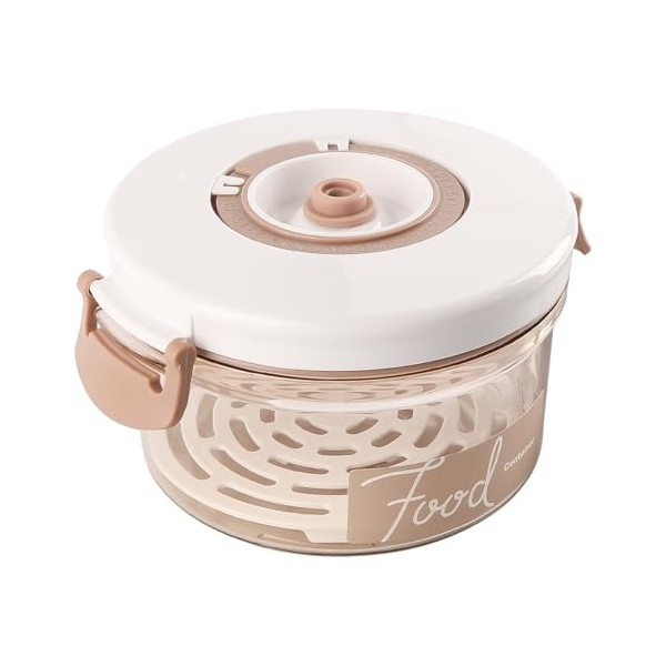 Ieron Pompe à Main pour récipient sous Vide, Accessoires pour économiser Les Aliments, Boussole temporelle, Pompe à air Manue