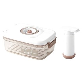 Ieron Pompe à Main pour récipient sous Vide, Accessoires pour économiser Les Aliments, Boussole temporelle, Pompe à air Manue