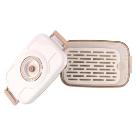 Ieron Pompe à Main pour récipient sous Vide, Accessoires pour économiser Les Aliments, Boussole temporelle, Pompe à air Manue