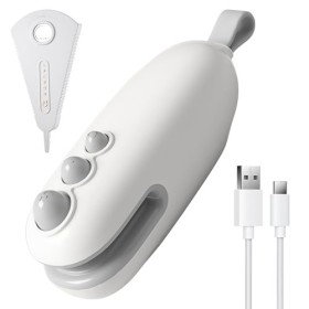 SPORWAY Mini machine à souder : scelleuse 2 en 1 avec cutter, sac sealer avec ouvre-boîte multifonction, soudeuse portable re