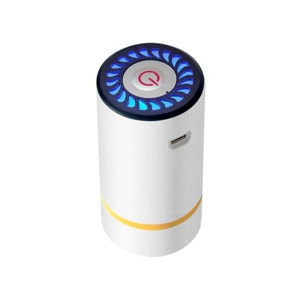 Namvo Scelleuse sous Vide, soudeuse de Film Portable avec Batterie Li-ION 400 mAh, soudeuse Manuelle Automatique pour vêtemen