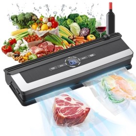 Machine à emballer sous vide, pour aliments