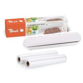 Peach Appareil de mise sous vide, sans fil, pour garder les aliments naturellement frais, plus de déchets alimentaires, avec 