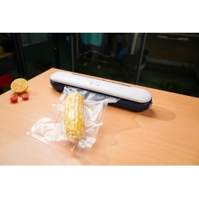 Peach Appareil de mise sous vide, sans fil, pour garder les aliments naturellement frais, plus de déchets alimentaires, avec 