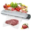 Machine à emballer sous vide avec 10 sacs sous vide, système de scellage à air pour la conservation des aliments, modes pour 