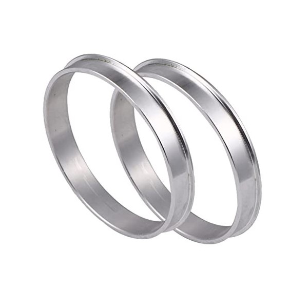 OUNONA Lot de 2 bagues détanchéité pour machine à sceller les bagues en aluminium pour machine à laver ou à sceller les tass