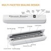 Frohsen Machine Sous Vide Alimentaire, Avec 10 Sacs de Scellage Sous Vide, Scelleuse SousVide Automatique Pour Aliments, Affi