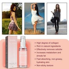 Huiles de perte de poids pour femmes,Huile de Parfum Chauffante Cellulite 30ml - Huile Body Shaper anti-cellulite, huile rédu