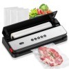 Bonsenkitchen VS3017 Machine à emballer sous vide pour aliments secs et humides