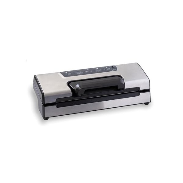 Lacor - 69358- Aspirateur ingénieux, 120 W, 40x17,5 cm, avec adaptateur pour bidons, 2 niveaux d’étanchéité