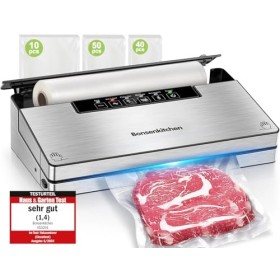 Bonsenkitchen Machine Sous Vide Alimentaire, Machine Sous Vide à 5 Modes-8 L/min, Technologie Globefish pour Un Travail en Co