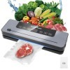 Catoco Appareil de mise sous vide 6 en 1 avec 30 sacs de scellage sous vide Bulit-in Cutter 38 x 18 x 7 cm