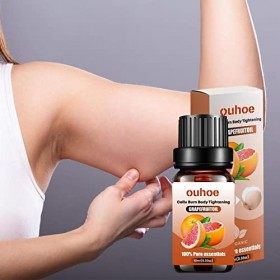 Gouttes de pamplemousse - Hydratant à lhuile essentielle délimination de la cellulite pour le lifting de la peau -, Huile d