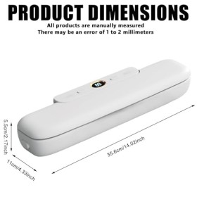 Appareil de mise sous vide 4 en 1 - Appareil de mise sous vide - Avec 10 sacs de mise sous vide - Pour aliments - Mode de con