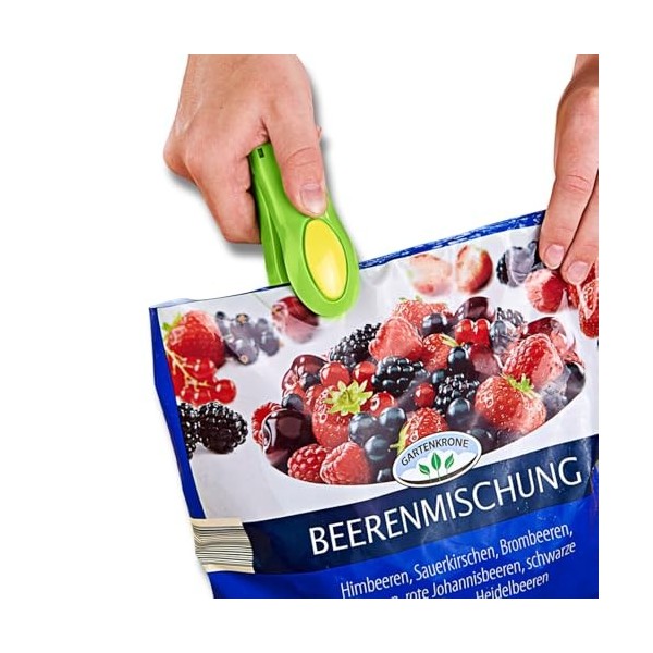 3 PAGEN® Mini machine à souder - Mini Bag Sealer pour fermer les sacs à chips ouverts - Joint hermétique pour préserver la fr