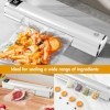 Machine sous vide alimentaire 5 en 1, machine sous vide alimentaire en mode humide et sec avec 10 sacs sous vide, scelleuse s