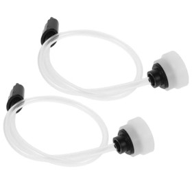 CLISPEED Tube scellant sous vide : accessoires 2 pièces pour machine demballage sous vide Tuyau accessoire pour scelleuse so