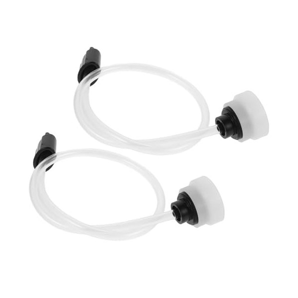 CLISPEED Tube scellant sous vide : accessoires 2 pièces pour machine demballage sous vide Tuyau accessoire pour scelleuse so