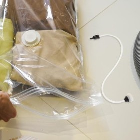 CLISPEED Tube scellant sous vide : accessoires 2 pièces pour machine demballage sous vide Tuyau accessoire pour scelleuse so