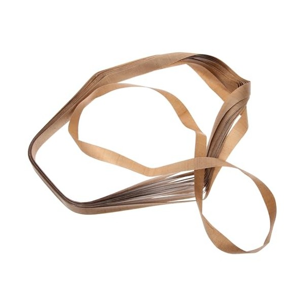 CRILSTYLEO 20 Pièces Accessoires pour scellants bande de machine détanchéité ruban détanchéité annulaire haute température 