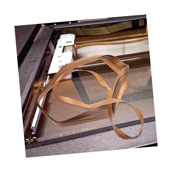 CRILSTYLEO 20 Pièces Accessoires pour scellants bande de machine détanchéité ruban détanchéité annulaire haute température 