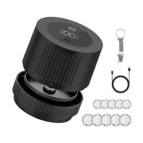 Hsthe Sea Scelleuse sous Vide électrique entièrement Automatique avec ouvre-Bocal et Couvercle pour bocaux Mason à Bouche Lar