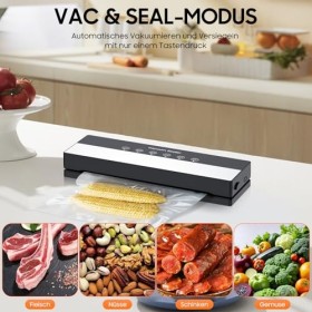Machine Sous Vide Alimentaire 5 en 1 machine sous vide Cuisine et la Conservation - 30 Y Compris Sacs et pour Aliments, Viand
