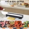 Machine Sous Vide Alimentaire 5 en 1 machine sous vide Cuisine et la Conservation - 30 Y Compris Sacs et pour Aliments, Viand