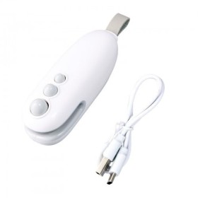 Litinliv Mini Scelleur, 2 en 1 Scelleuse Thermique Manuel, Soudeuse Sac Plastique, Portable Scelleuse pour Sacs Scelleur Ther