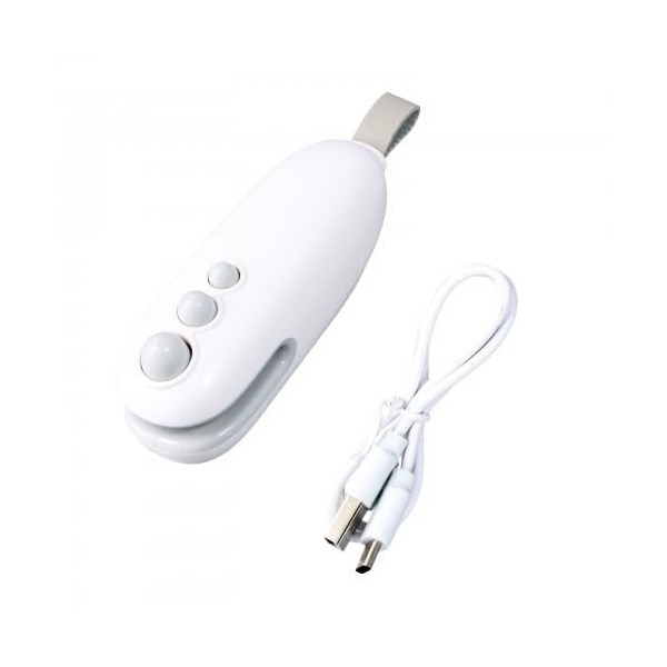 Litinliv Mini Scelleur, 2 en 1 Scelleuse Thermique Manuel, Soudeuse Sac Plastique, Portable Scelleuse pour Sacs Scelleur Ther