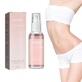 Huile de sueur pour lentraînement - 30 ml dhuile de parfum anti-cellulite | Huile amincissante sans cellulite, élimination 