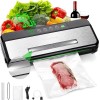 INKBIRD Machine Sous Vide Alimentaire INK-VS01P, Appareil de Mise Sous Vide Automatique avec Cutter pour Aliments Secs et Hum